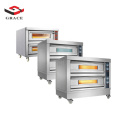 Hotel Commercial Baking Equipment Double Layer Stainless Steel Electric Oven